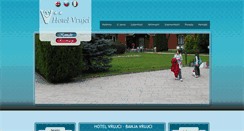 Desktop Screenshot of hotelvrujci.org